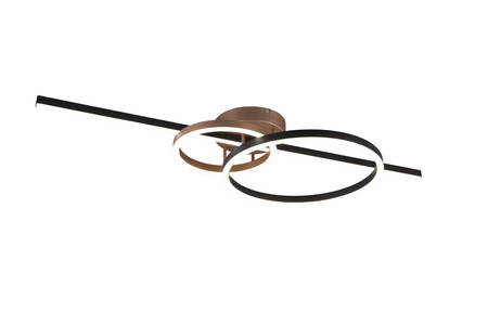 Geometryczna lampa przysufitowa MONTILLA (643010302) - Trio