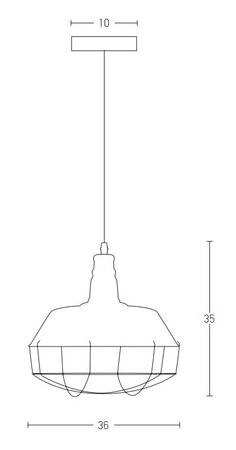 PENDANT 1L BLACK (1548 Zambelis) - Zambelis
