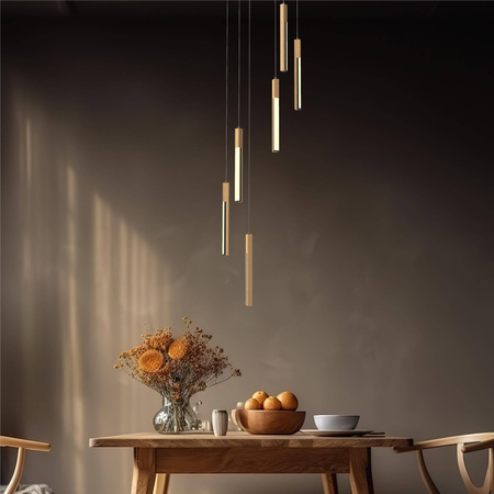 Lampa wisząca ELIOT (MD4768-6-3BMT) - Zuma Line