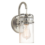 Kinkiet Brinley (KL-BRINLEY1-NI) - Elstead Lighting
