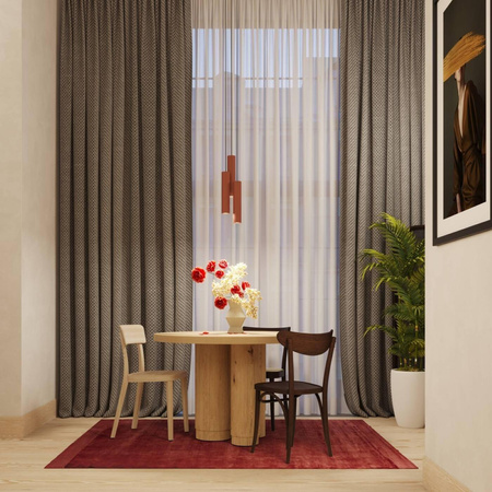 Kinkiet LAGOS 2 ochra czerwona (SL.1493) - Sollux Lighting