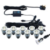 IkonPRO CCT 3000K/4000K 25mm kit IP67 0.75W (73347) - Saxby
