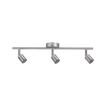 Spotlight Carolina max. 3x10W GU10 Nikiel Mat 230V Metal (PL66745) - PAULMANN