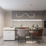 Lampa wisząca Meleca M (LP-2345/1P M) - Light Prestige
