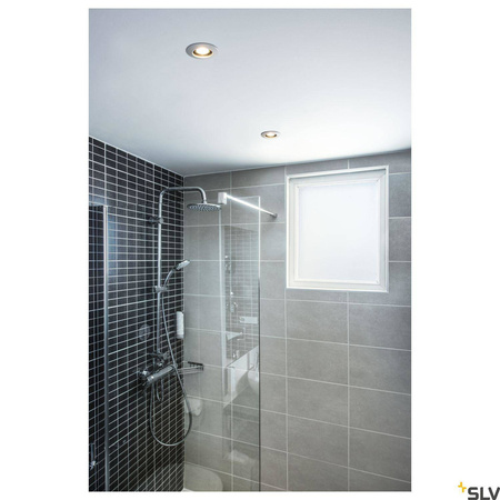 Wodoszczelna oprawa sufitowa wpuszczana VARU (1001931) - SLV