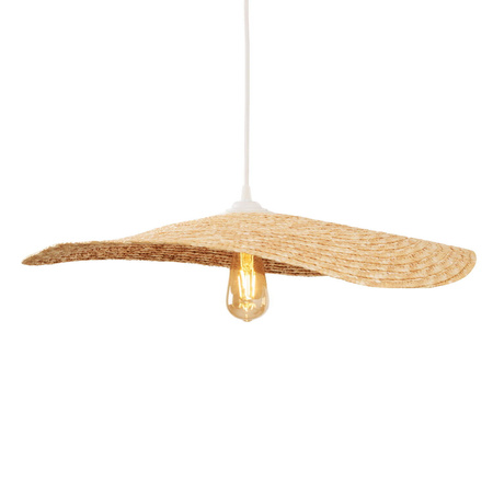 MAXLIGHT P0581 SŁOMIANA LAMPA WISZĄCA NAP