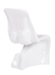 Krzesło HIM białe - włókno szklane (JH-072-2-HIM.BIALY) - King Home