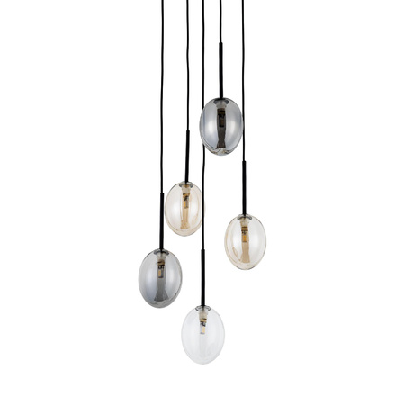 PEARL MIX LAMPA WISZACA 5XG9 (10844) - TK Lighting