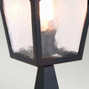Lampa stojąca zewnętrzna York (BL7-BLACK) - Elstead Lighting