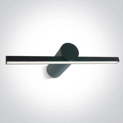 ACHAJA 2 kinkiet czarny (38108N/B/W) - One Light