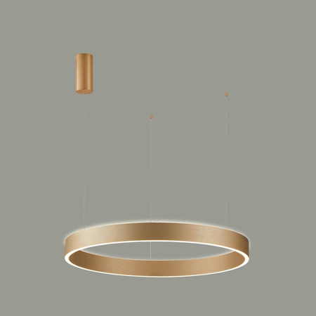 Lampa wisząca Brasco Up Down (PND-56215D-080RPP-GD-3KS4K-TRDIMM) - Italux