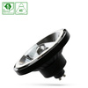 LED AR111 GU10 230V 12W SMD 45ST WW CZARNY SPECTRUM 5 LAT GWARANCJI (WOJ+14568) - Spectrum LED