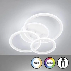 Lampa Sufitowa na pilota, zmieniająca kolory Gelder  (21458) - Fischer&Honsel