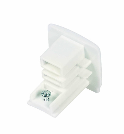 Zaślepka 3F biała (LP-556/END 4W WH) - Light Prestige