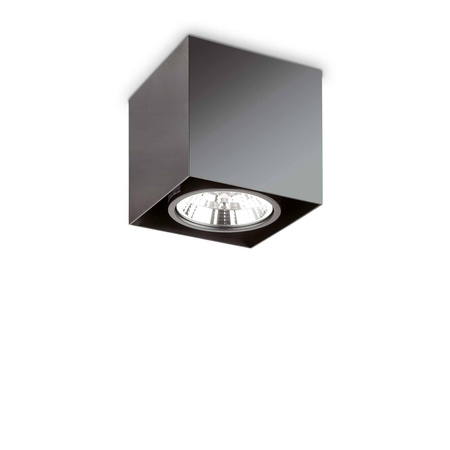 Lampa Sufitowa MOOD Czarny (MOOD_PL1_D15_SQUARE_NERO) - Ideal Lux