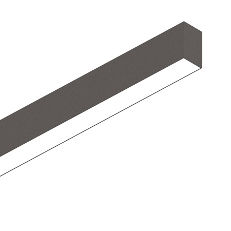 Plafon LED Fluo Wide 3000 K kol. czarny (191997) Ideal Lux