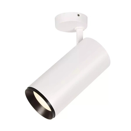 NUMINOS® XL PHASE, oprawa sufitowa natynkowa biała/czarna 36 W 36°  (1006099) - SLV