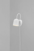 Lampa ścienna ANGLE Nordlux GU10 25W Metal Biały