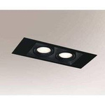 Oprawa wpuszczana EBINO (czarny) (3306) - Shilo