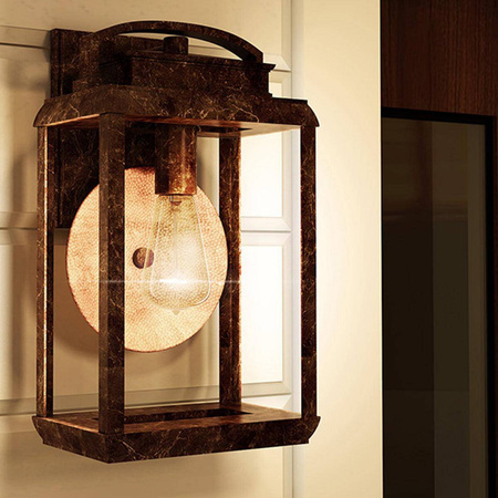 Kinkiet zewnętrzny Byron (QZ-BYRON-M) - Elstead Lighting