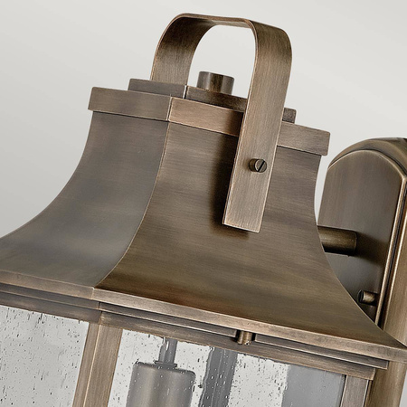 Duży kinkiet Grant - 1 źródło światła (QN-GRANT-L-BU) - Quintiesse