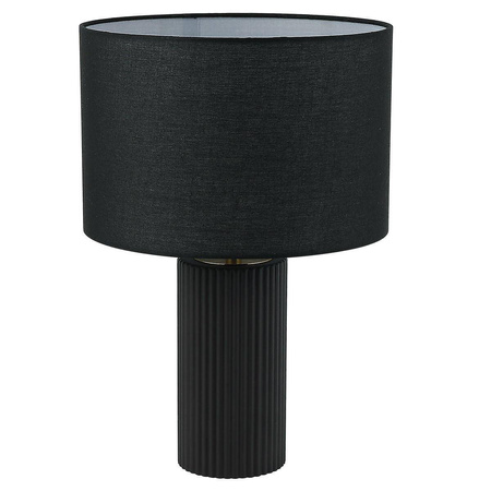 Szklana lampa stołowa Tokio 1xE27 (LP-787/1T czarna) - Light Prestige