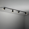 NEX BLACK 4XGU10 LAMPA SUFITOWA PODTYNKOWA (10801) - TK Lighting