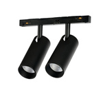 ALFA NIKO 2 TRACK MAGNETIC 2LINE 2X12W CCT SWITCH DIMM WH (AZ6514) Azzardo