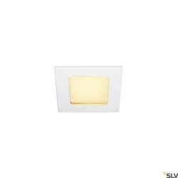 FRAME BASIC, lampa wpuszczana, LED, 3000K, kolor biały matowy, zestaw, 9,4W, z zasilaczem (112721) - SLV