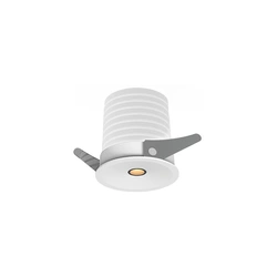 RECESSED SPOT LED LIGHT 6W 3000K WHITE IP44 (S171 Zambelis) - Zambelis