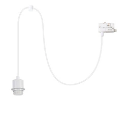 Zawiesie Hang Track Biały 1xE27 3-obwodowy (ML2281) - Milagro