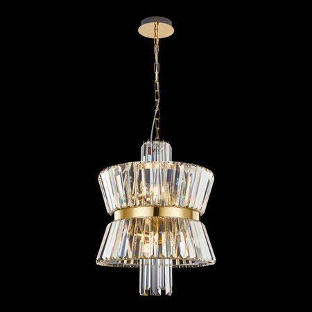 Żyrandol AURELIA GOLD 8xE14 (ML0403) - Milagro