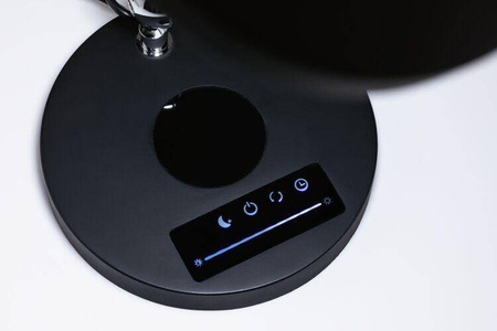 Lampka na biurko ściemnialna ładowana USB NUMIS QI LED DIM czarna (PL78010) - PAULMANN
