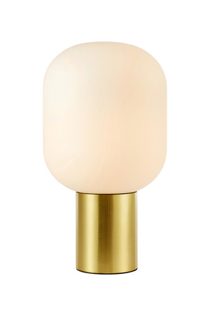 BROOKLYN Stołowa 1L 44cmoty Szczotkowany/Biała