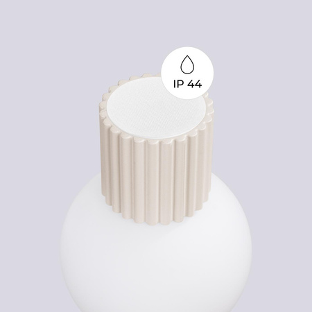 Kinkiet HALO beżowy IP44 (SL.1717) - Sollux Lighting