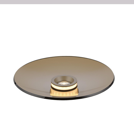 Ściemnialna lampa sufitowa PURE MOON BRĄZOWY (6095-97) - Paul Neuhaus