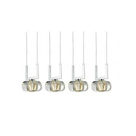 Lampa wisząca Rubic 4A (AZ0494) - Azzardo - żyrandol