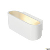 OSSA 180, lampa ścienna, QT-DE12, owalna, up/down, kolor biały, D/S/W 18/8/7 cm, maks. 100W (151451) - SLV