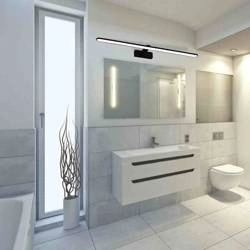 Kinkiet SPLASH BLACK 100cm 21W LED (ML5725) - Milagro