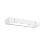 WallCeiling Lucille kin IP44 LED ści 11,5W 400mm Biały 230V alu/metal (PL79515) - PAULMANN