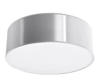 Plafon ARENA 25 szary (SL.0128) - Sollux