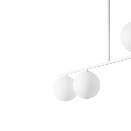 SUGURI A biała lampa sufitowa w rozmiarze XL z podwyższoną szczelnością IP44 (SGA111RS66) - Ummo