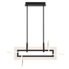 Mała lampa wyspowa Inizio - Matowa czerń (QN-INIZIO-LP-S-BK) - Quintiesse
