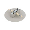 Kinkiet LUNA NEW 2 beżowy Ø 20 (5910) - TK Lighting