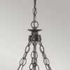 Żyrandol Warwick (WR6-GRAPHITE) - Elstead Lighting