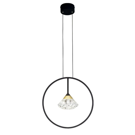 Lampa wisząca TIFFANY No. 1 Altavola Design (LA059/P_black) - ALTAVOLA DESIGN
