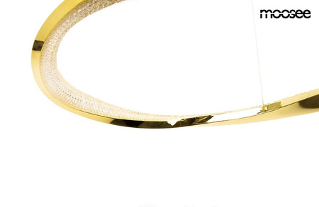 Ozdobna lampa wisząca nad stół ANILLO 60 złota (MSE1501100597) - Moosee