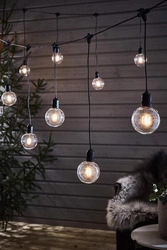 GARDEN 24 DECO Łańcuch 10L Start Czarny/Przezroczysty 108021 Markslojd