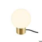 Lampa stołowa TINY SUN G9 brąz (1007363) - SLV