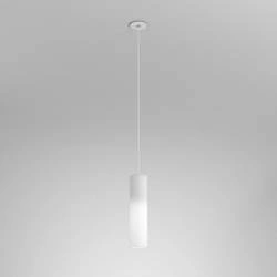 Lampa Wisząca MODERN GLASS Tube LED G/K Kol. Czarny 4000K WP (59832-M940-D9-00-12) - AqForm